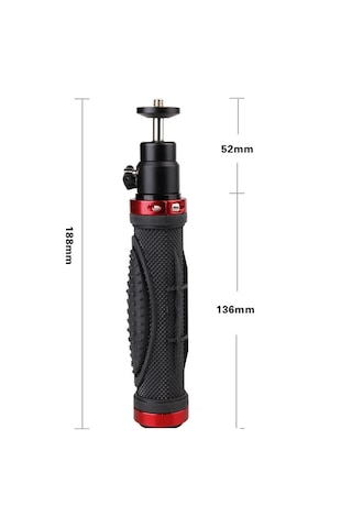 Andoer 1/4'' Vidalı Sap Tutacağı D1897