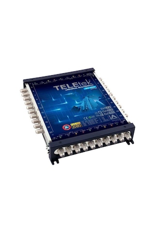 Teletek Mv-1024 24 Çıkışlı Merkezi Sistem Santrali