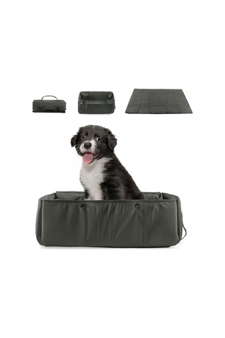 Xindoker "katlanabilir Taşınabilir Köpek Yatağı - Su Geçirmez, Kokusuz, Araç Ve Seyahat İçin Pratik"