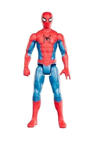 Spider-man: Yepyeni Bir Gün Titan Serisi Aksiyon Figürü, 4 Yaş Ve Üzeri Çocuklar İçin 29,2 Cm Süper Kahraman Oyuncakları
