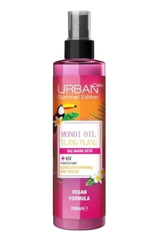 Urban Care Monoi Oil & Ylang Ylang Saç Bakım Sütü 200 Mililitre