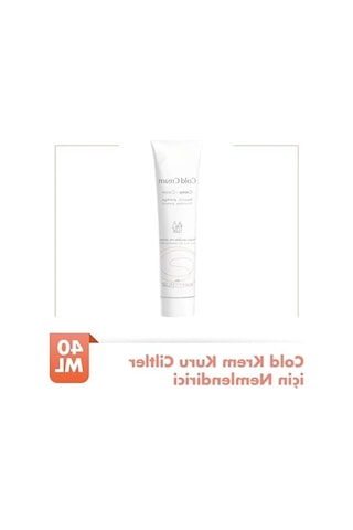 Nemlendirici Cold Creme 40 Ml
