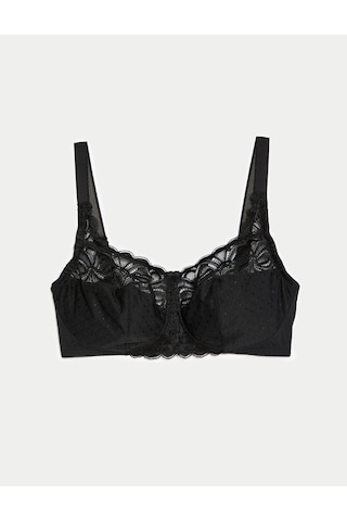 Marks & Spencer Amelia Balensiz Destekli Büyük Beden Sütyen T33008044 Siyah