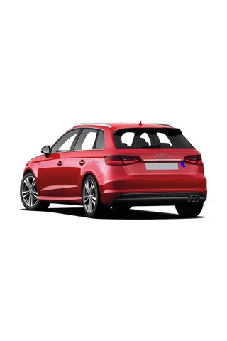 Audi A3 Hb Krom Bagaj Çıtası 2013-2020