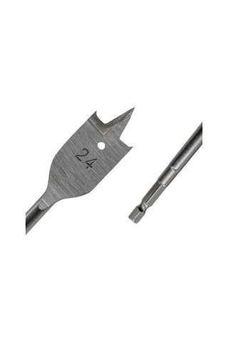 Topshop Th03123 Bits Saplı Ahşap Yaprak Kelebek Matkap Ucu 24 Mm