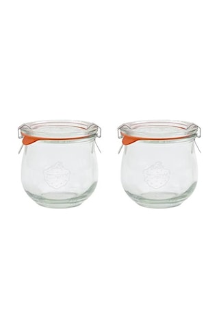 370 Ml Cam Kavanoz, 2'li Set, Çok Amaçlı Kullanım 2.8 L