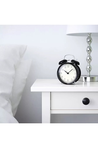Ikea Ikea Dekad Alarm Saati, 10 Cm. Ikea Dekad Saati, Siyah. 205099919 Siyah