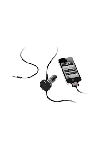 Griffin iTrip DualConnect Apple Uyumlu iPhone ve iPod 30 Pin Aux Kontrol Şarj Cihazı GA22050
