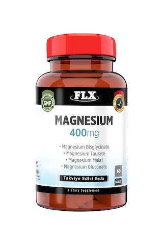 Magnezyum Elementleri Complex 400 MG 60 Tablet