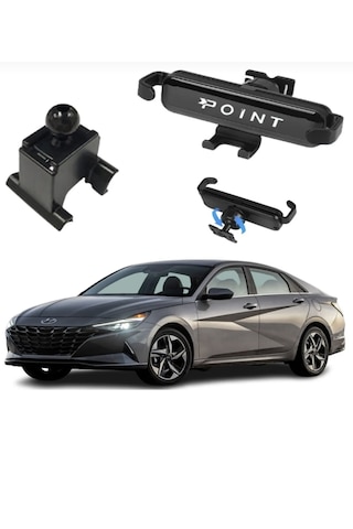Point Hyundai Elantra Araca Özel Telefon Tutacağı 2021 Sonrası