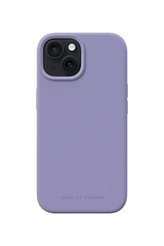 Silicone Case Apple Uyumlu iPhone 15 Purple Mor