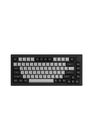 Akko 5075b Plus Dracula Castle V3 Cream Yellow Pro Switch Rgb Kab