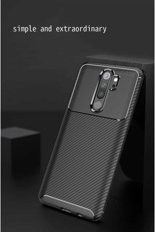 Xiaomi Redmi Note 8 Pro Kilif Karbon Silikon Case 389460934