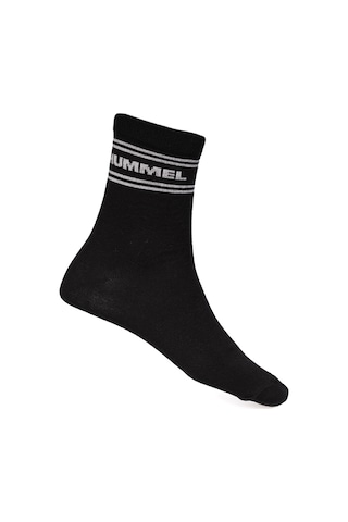 Hummel Paula Long Sport Unisex Siyah Çorap Siyah
