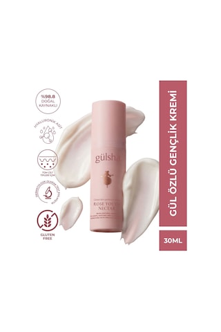 Gülsha Gül Özlü Gençlik Kremi 30 ML