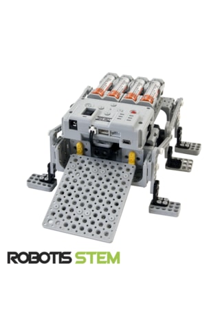 Robotis Bioloid Stem Robot Eğitim Kiti Level 1 - 16 Robot, 48 Ders