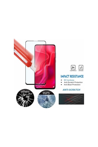 Apple Uyumlu iPhone 8 Plus Tam Kaplayan 6D Fiber Nano Ekran Koruyucu (417491657)