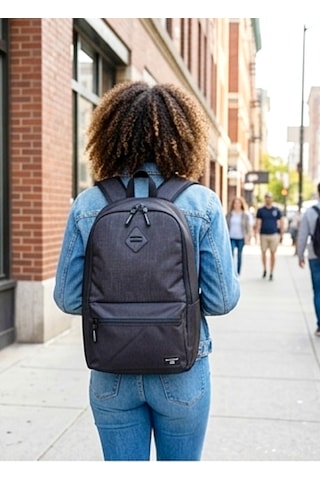 Billabong Atom Siyah Gündelik - Okul Unisex Sırt Çantası