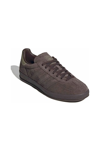 Adidas Gazelle Indoor Unisex Günlük Ayakkabı Jq8402 Kahverengi Kahverengi