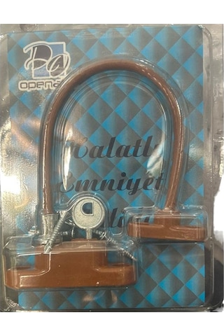 Güvenlik Kilidi Halatlı Bul-max Bmx-3759 Kahve