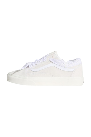 000d6wcj71-r Vans Old Skool Spor Ayakkabı Krem 000d6wcj71-r