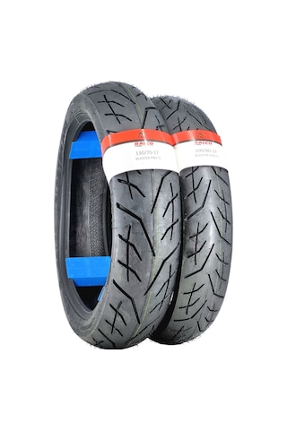 Pulsar, 100/80-17 Tl Ve 130/70-17 Tl Dubleks Lastik Set