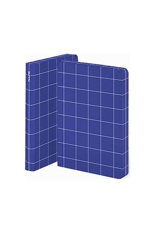 Nuuna Defter Break The Grid Blue 55096 Mavi