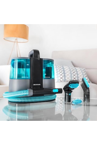 Cecotec Conga 4000 Carpet&spot Clean Xl Halı Ve Leke Temizleyici, 400w, Çift Su Tankı, Su Püskürtme, 12 Kpa Emiş Gücü, 5 M Etki Alanı
