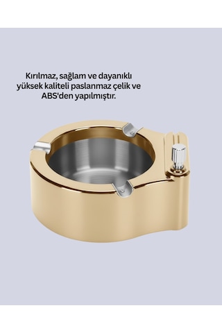 Metal Küllük Gizli Ateşleme Sistemli Şık Tasarım