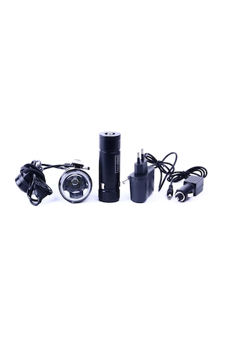 Black Wt-272-profesyonel Bisiklet Lambası 1