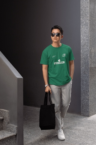 Fnbx Ayrton Senna T-shirt Yeşil Fnbx Ayrton Senna T-shirt Yeşil
