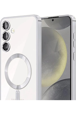 Samsung Uyumlu Galaxy A17 5g Kross Magneticsafe Kapak Titan Gri