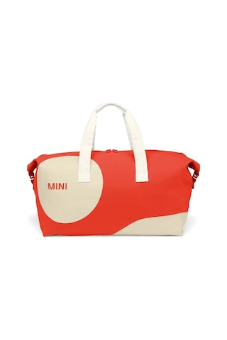 Mini Kırmızı Spor Çanta 80225b320d4 Kırmızı - Bej