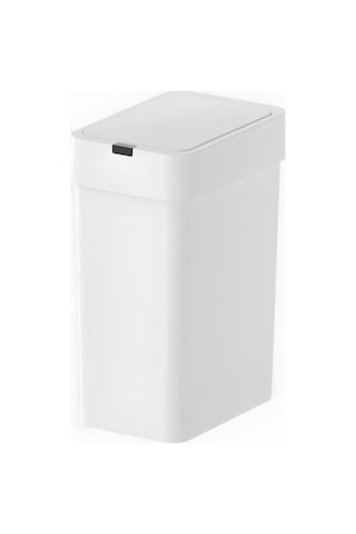 06-4167 Sensorlu Cop Kovası 9 Lt 230x160x330 Beyaz