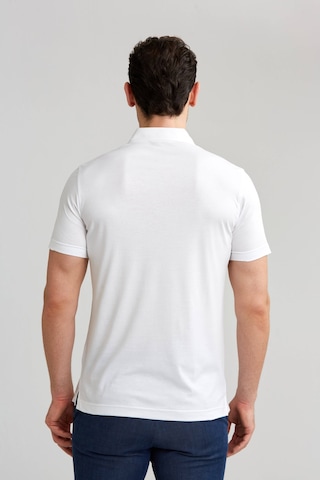 Bisse Merserize Pike Polo Yaka T-shırt Beyaz Ts24y24105 D01 Beyaz