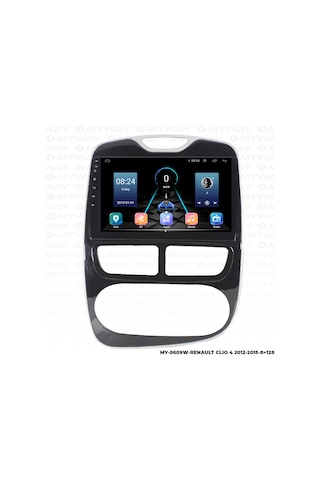 RENAULT CLİO 4 ANDROİD 4GB NAVİGASYON CARPLAY MULTİMEDYA-MYW
