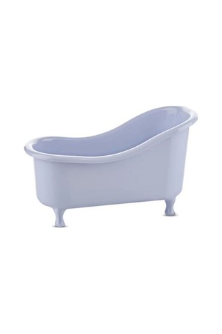 Dekoratif Mini Küvet Şeklinde Çok Amaçlı Banyo Düzenleyici Sepet Diğer