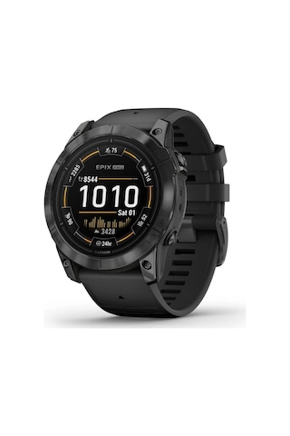 Garmin Epix Pro Gen 2 Standart Edition Saat Siyah 51 MM