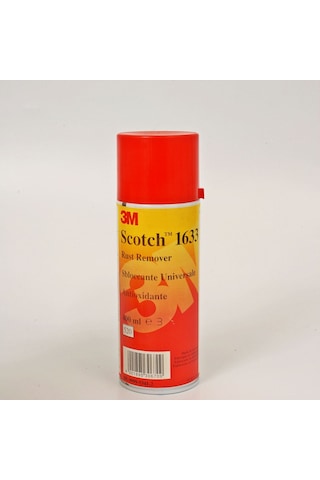 3M SCOTCH 1633 Pas Çözücü Sprey 400 ML
