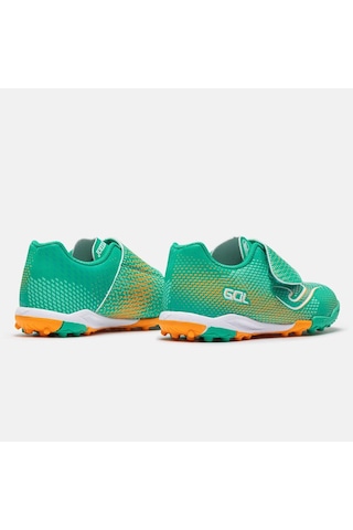 Joma Gol Jr 26 Çim Saha Erkek Çocuk Futbol Halı Saha Kramponu Yeşil