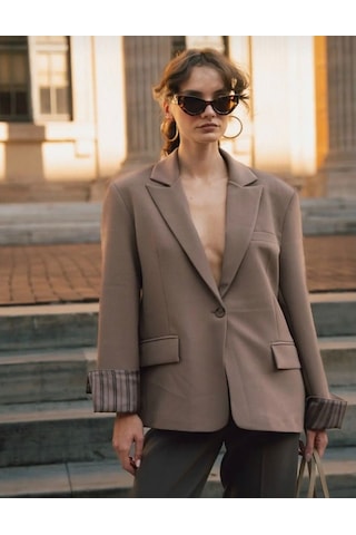 Ceket Kumaş Blazer Siyah