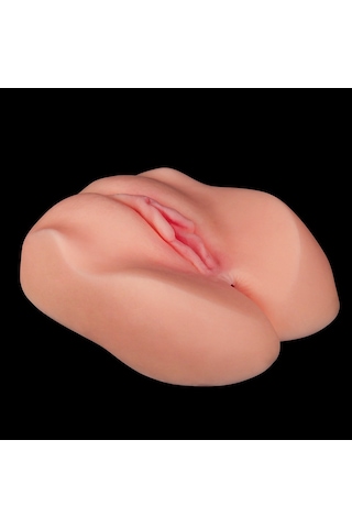 Hızlı Express Pet Pussy 2 Işlevli Titreşimli Full Realistik Suni Vajina Anüs Mastürbatör