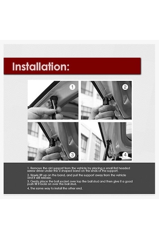 Passat B7 Sedan 2011-2014 Model Arası Uyumlu 420n Bagaj Amortisörü Pistonu Takım