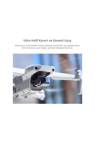 Dr-03 Dji Mavic Air 2 1.33x Anamorphic Lens Siyah