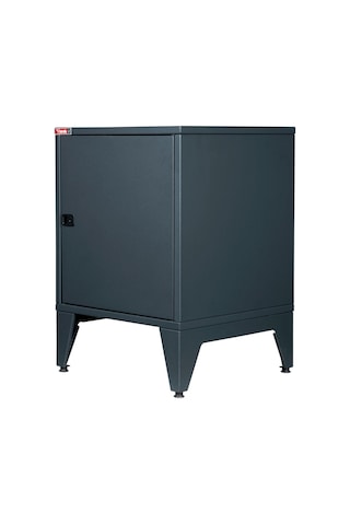 Lande - Ziglat 655 - Metal Dolap - Metal Kapılı - Antrasit Gri. Gri