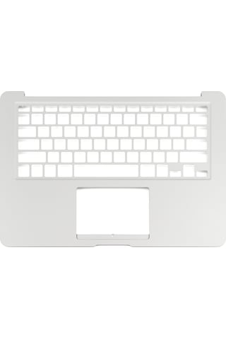 Macbook Air İle Uyumlu 13inc A1369 Us Üst Kasa Topcase 2010
