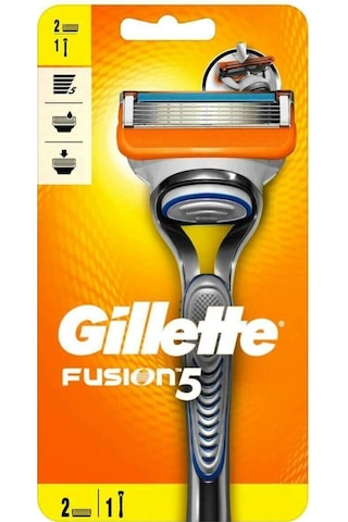 Gillette Fusion5 Yedekli Tıraş Makinesi 2 Up