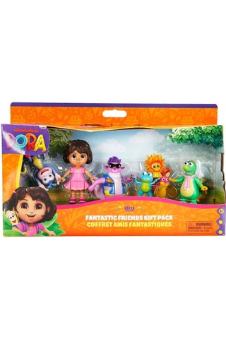 Dora Ve Arkadaşları Macera Peşinde 5 Li Lisanslı Figür Oyun Seti Diğer
