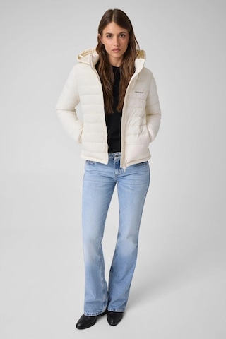 Guess Guess Jeans Kadın Mont W6yl09w2799 Krem