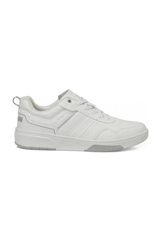 Kinetix Panzo Pu 6fx Beyaz Erkek Sneaker 000000000102125015 Beyaz-a Grı